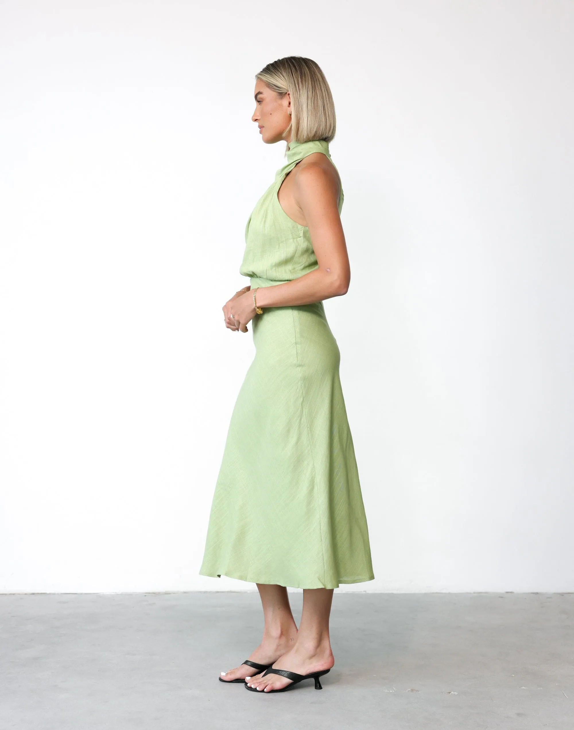 Seraphina Maxi Dress (Green)