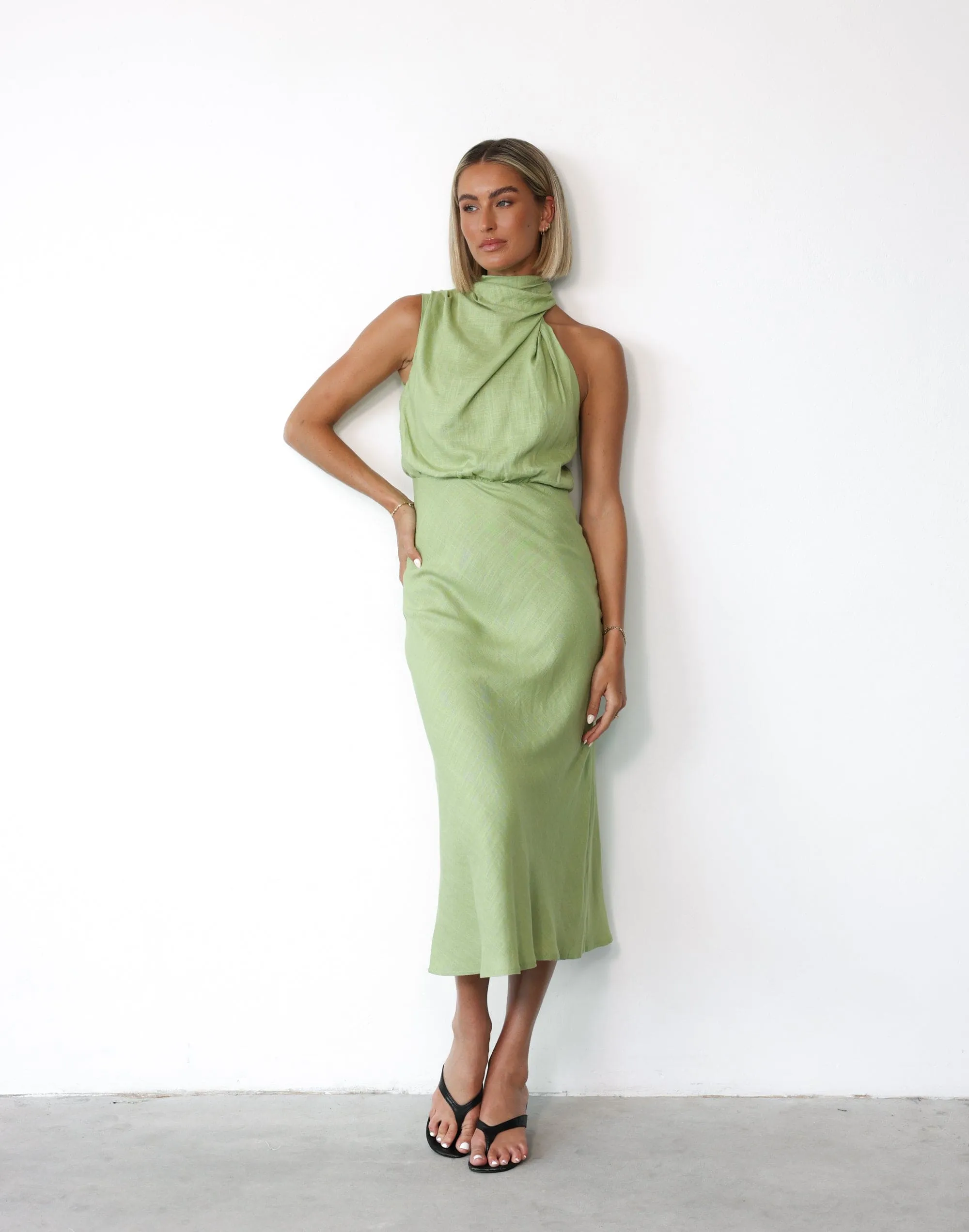 Seraphina Maxi Dress (Green)