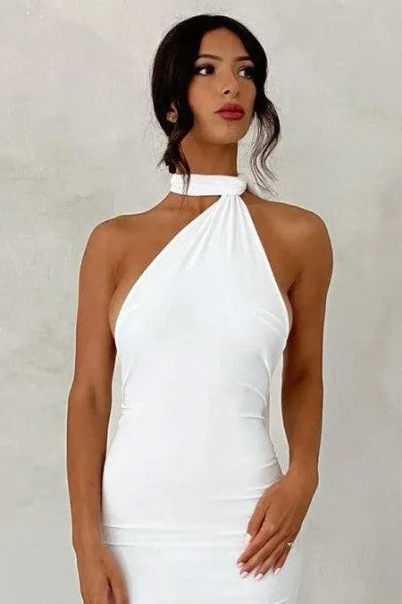 Siani Mini Dress - White