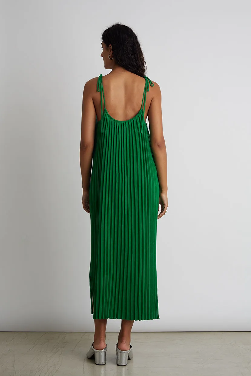 SIMONE DRESS | KELLY GREEN