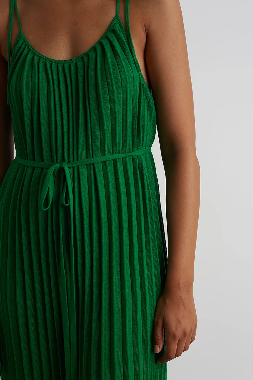 SIMONE DRESS | KELLY GREEN