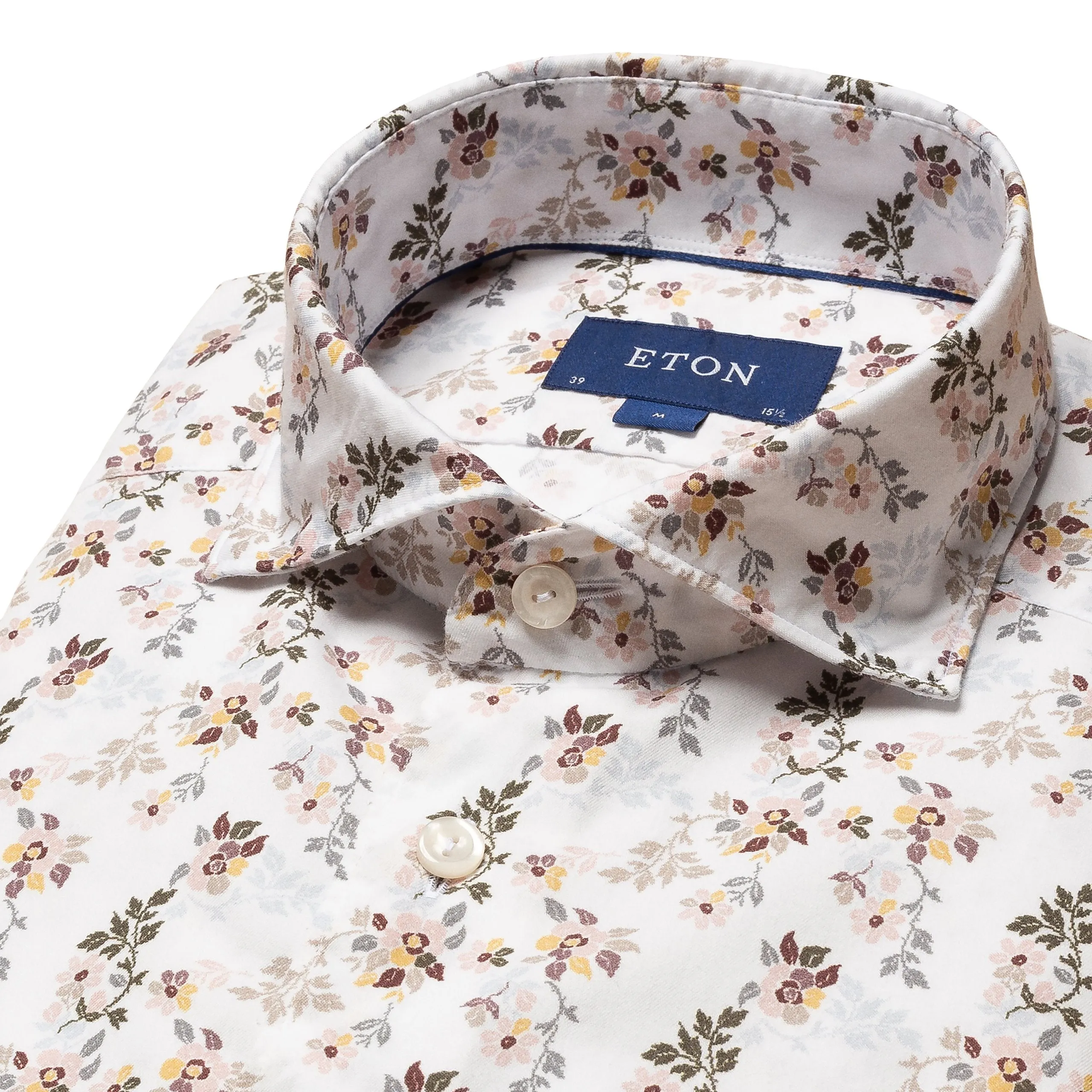 Slim Fit - Floral Print Shirt