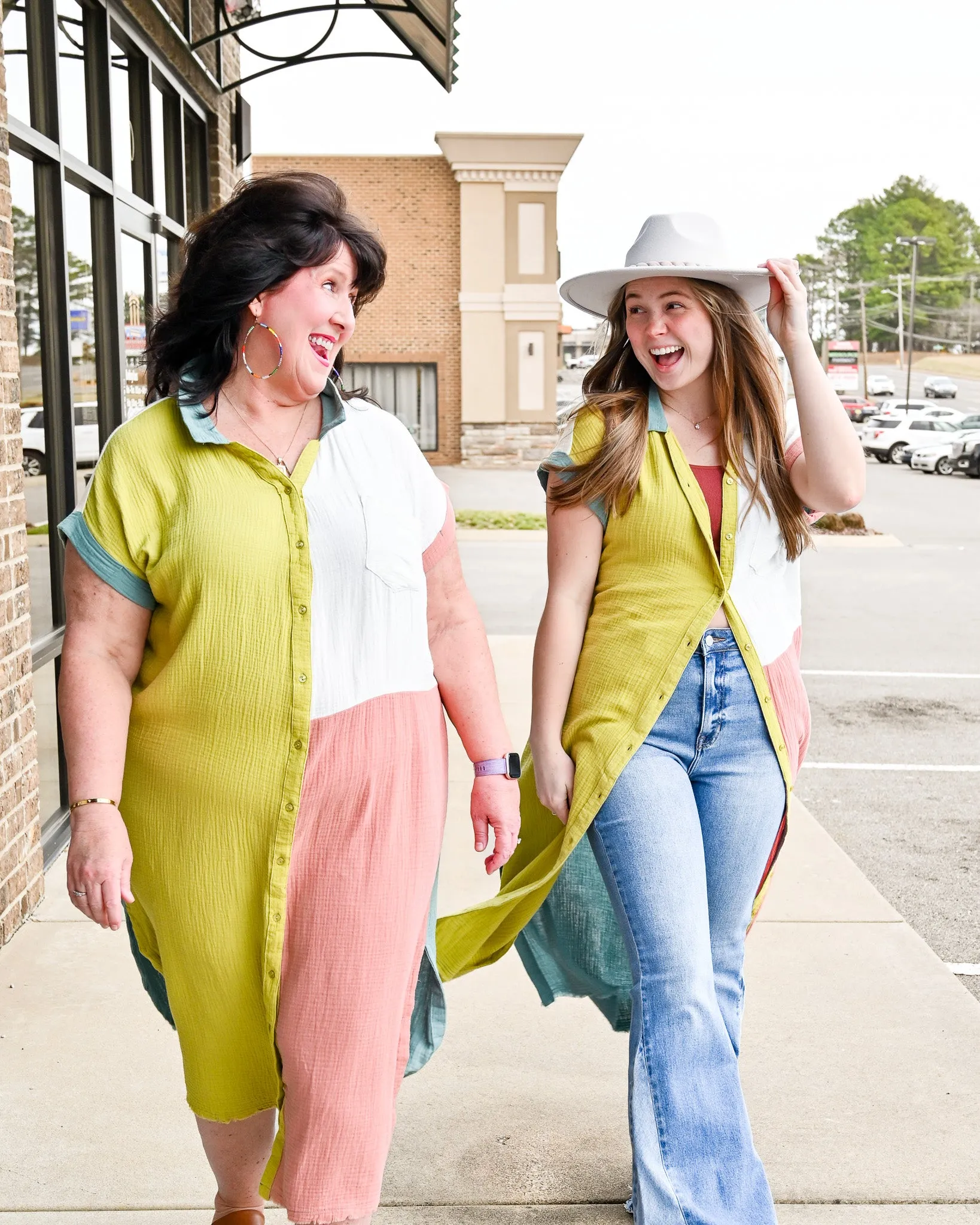 Springtime Bliss Midi Dress PLUS