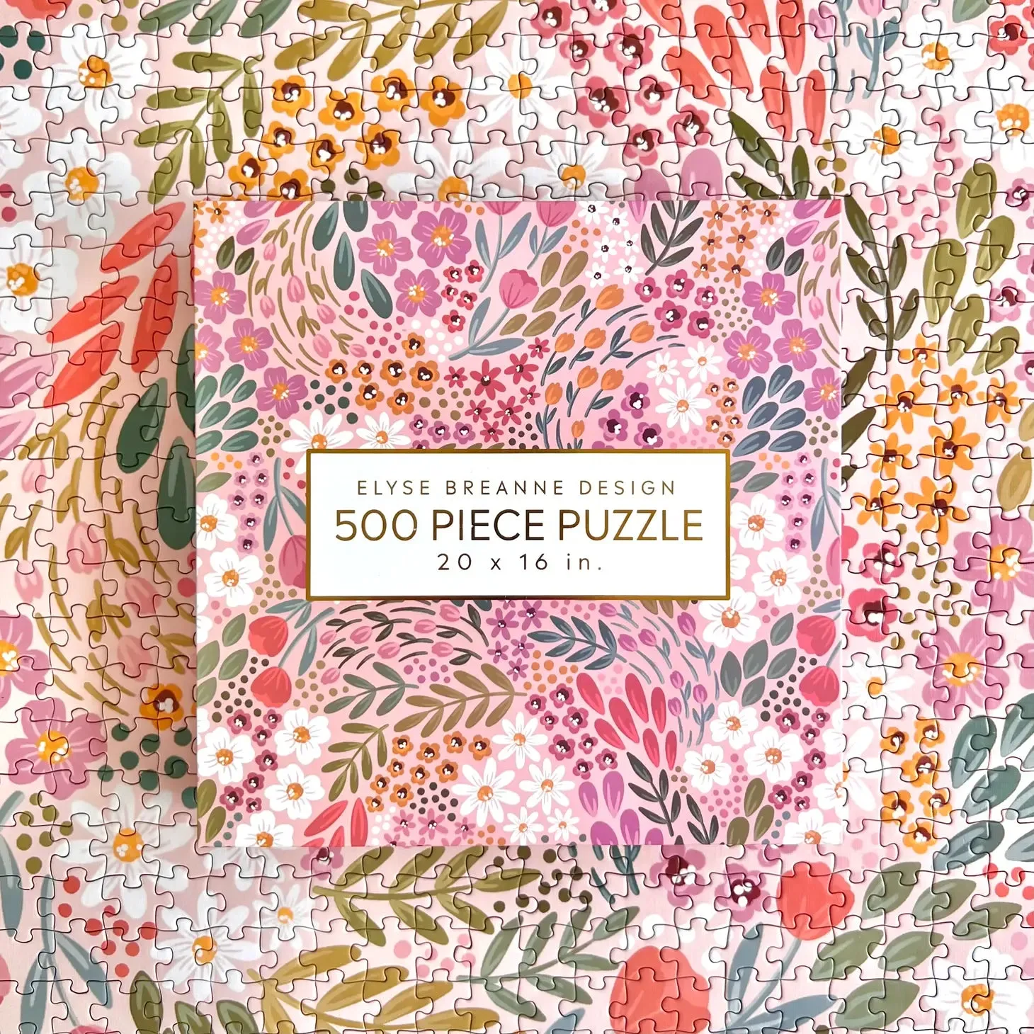 Summer Meadows Puzzle