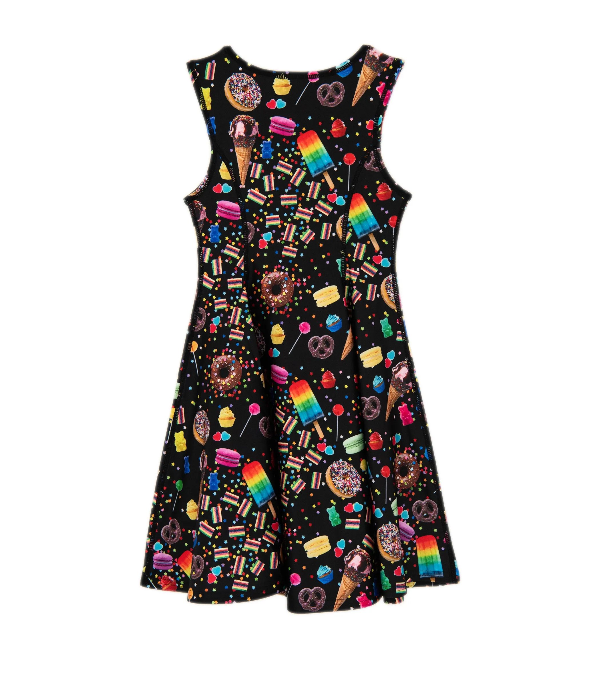 Terez Girl Candy Spill Skater Dress