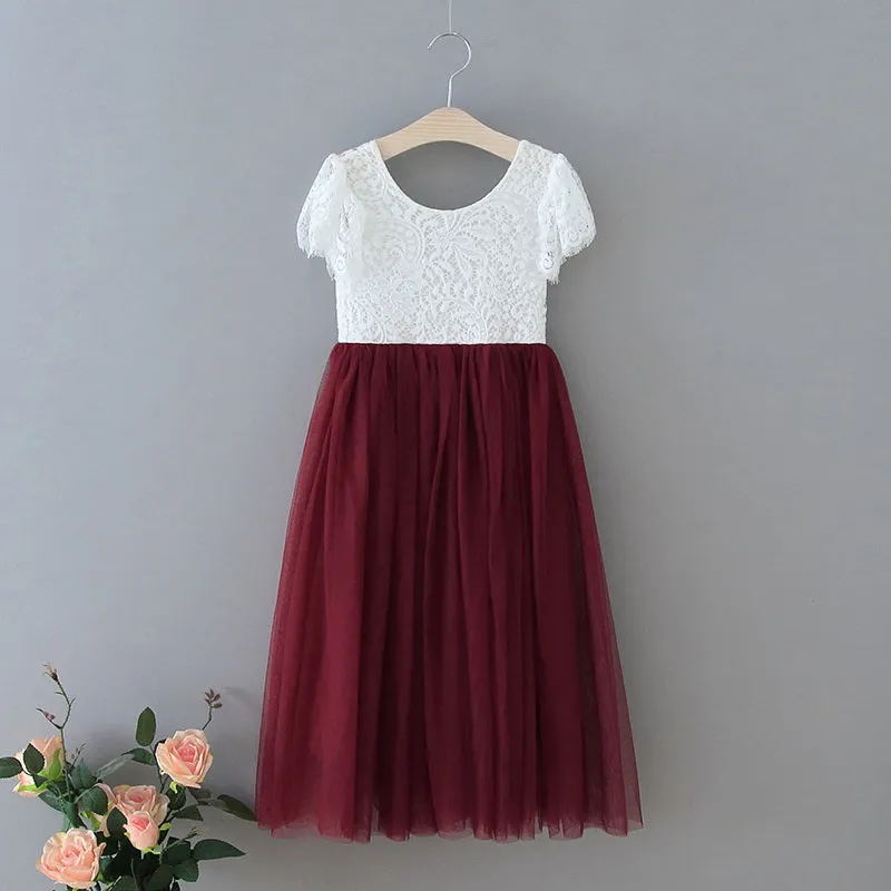 The Aria Dress - Wine