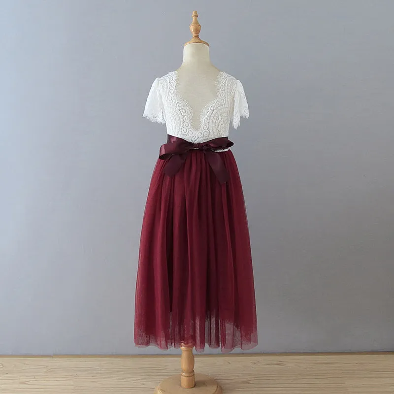 The Aria Dress - Wine