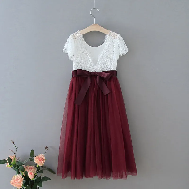 The Aria Dress - Wine