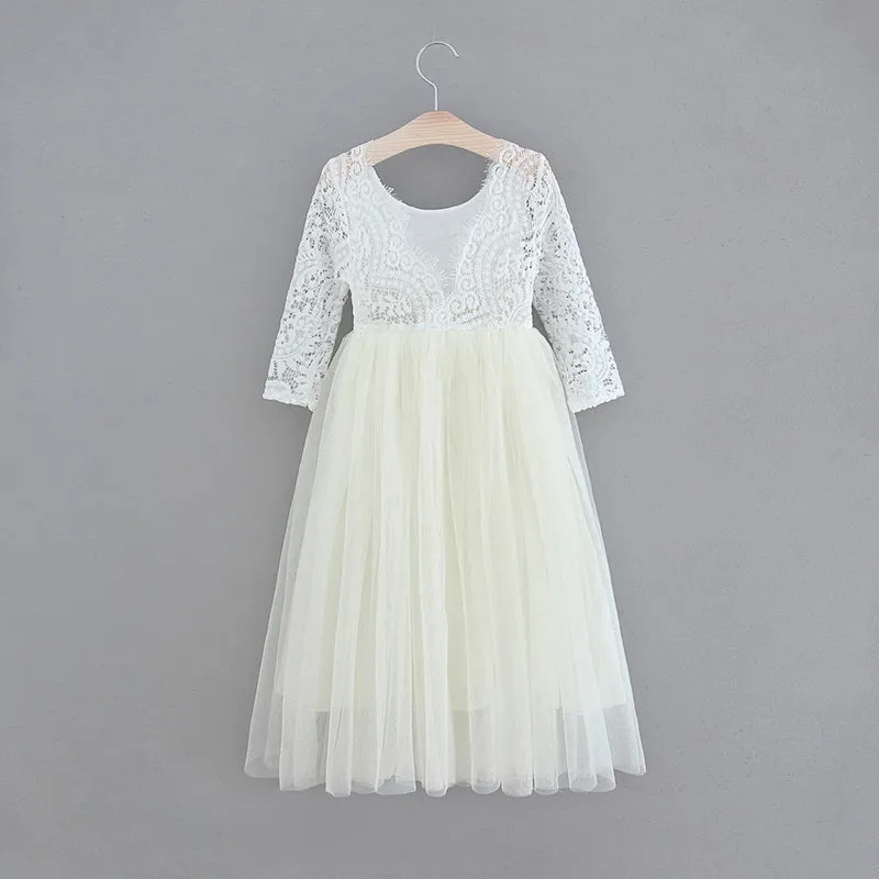 The Jocelyn Dress - Ivory