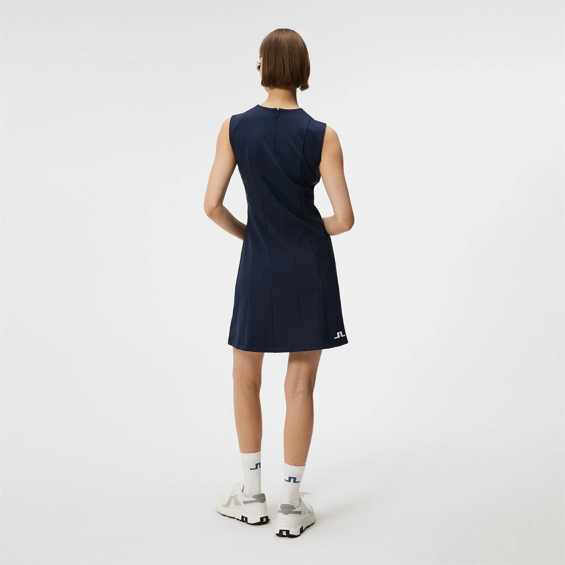 Womens Jasmin Lux Sculpt Dress JL Navy - SS24