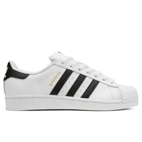 Women's Superstar - White/Black