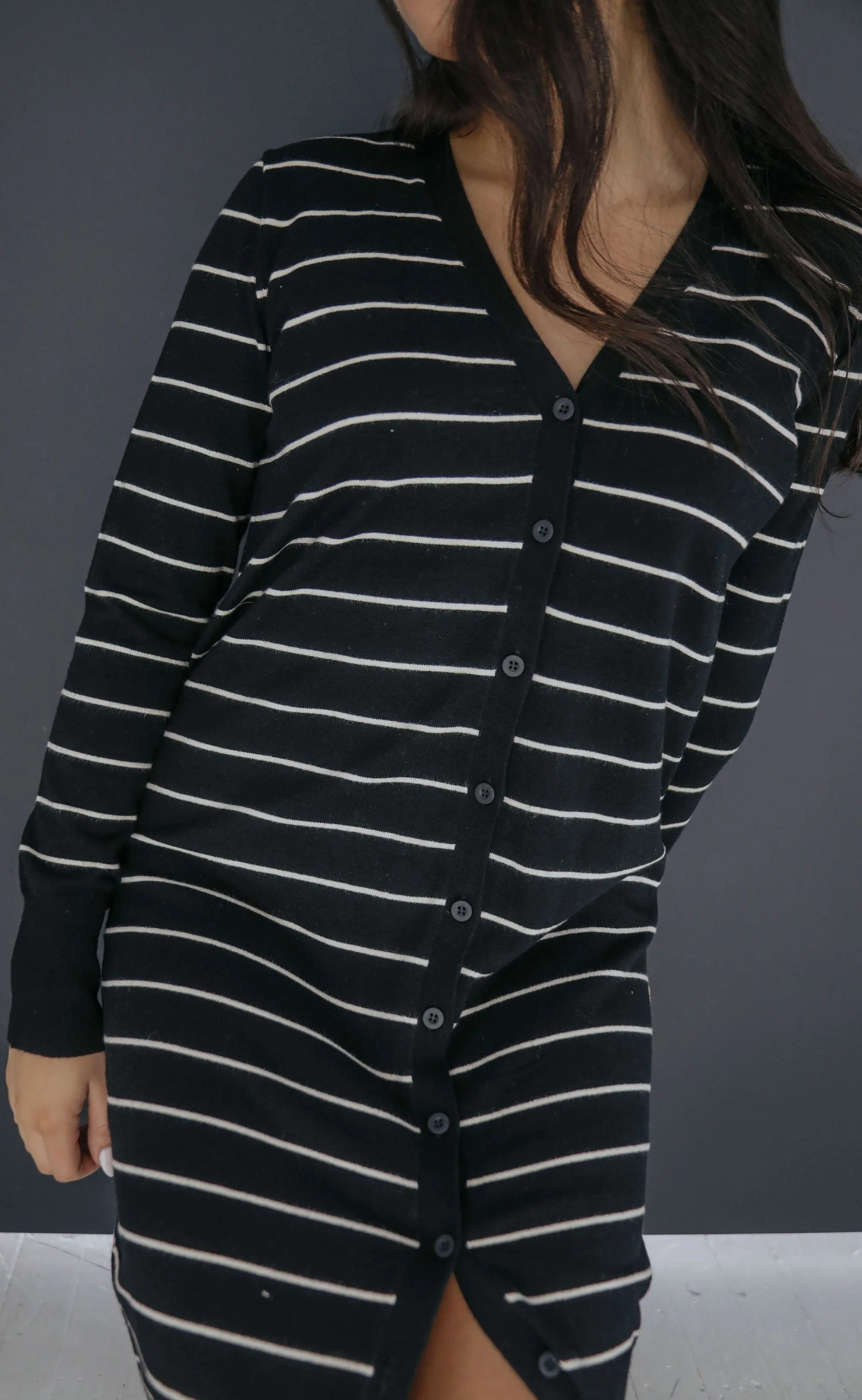 z supply: bellini stripe cardigan