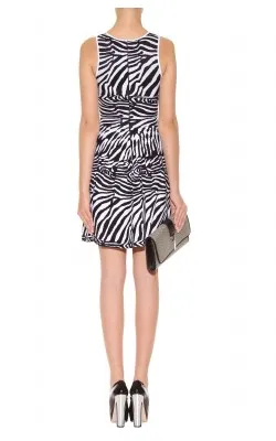 Zebra Knit Dress