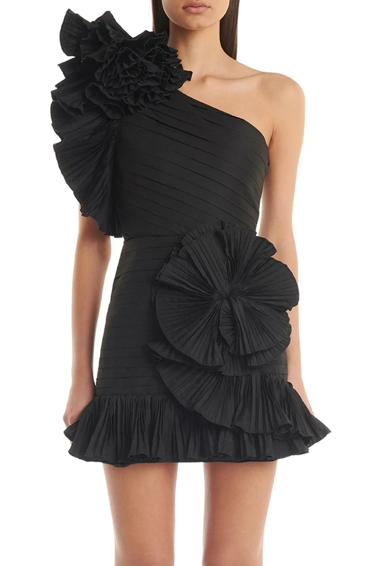 Zoiva Dress - Black