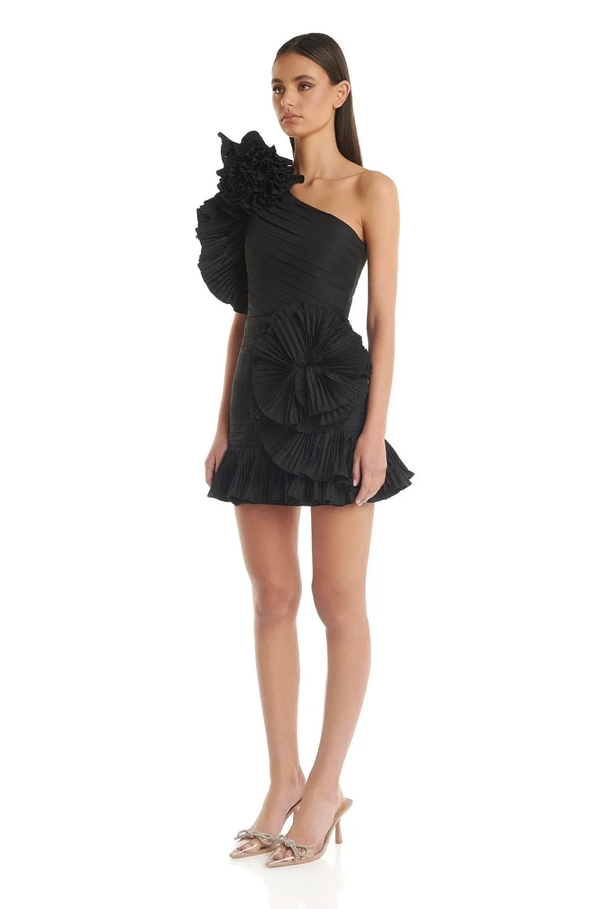 Zoiva Dress - Black